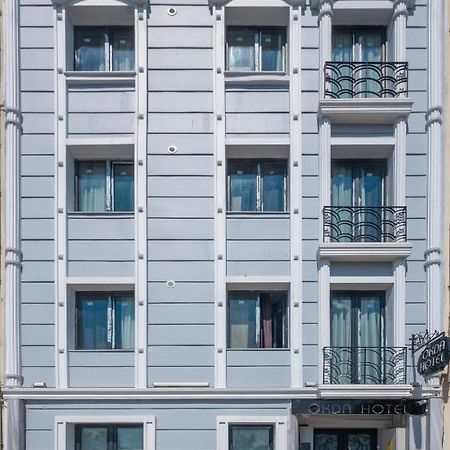 Okda Hotel イスタンブール エクステリア 写真