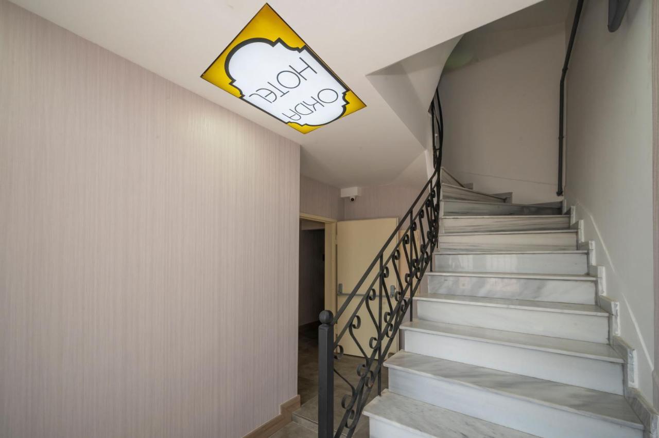 Okda Hotel イスタンブール エクステリア 写真