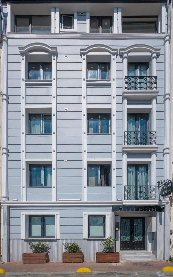 Okda Hotel イスタンブール エクステリア 写真