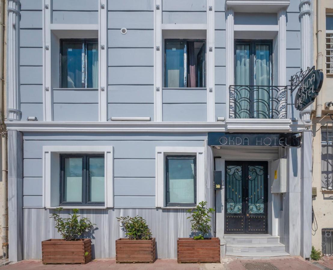 Okda Hotel イスタンブール エクステリア 写真