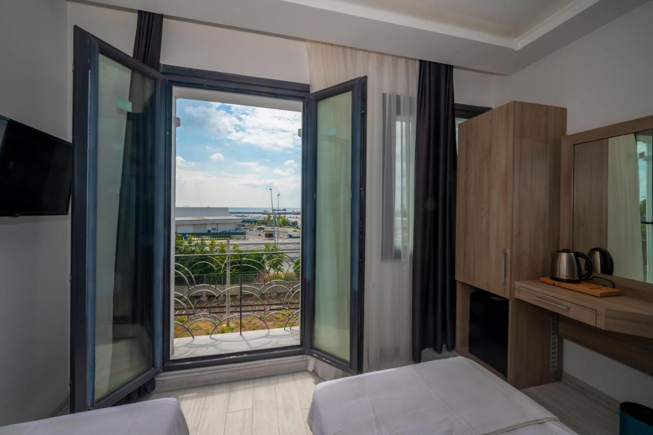 Okda Hotel イスタンブール エクステリア 写真