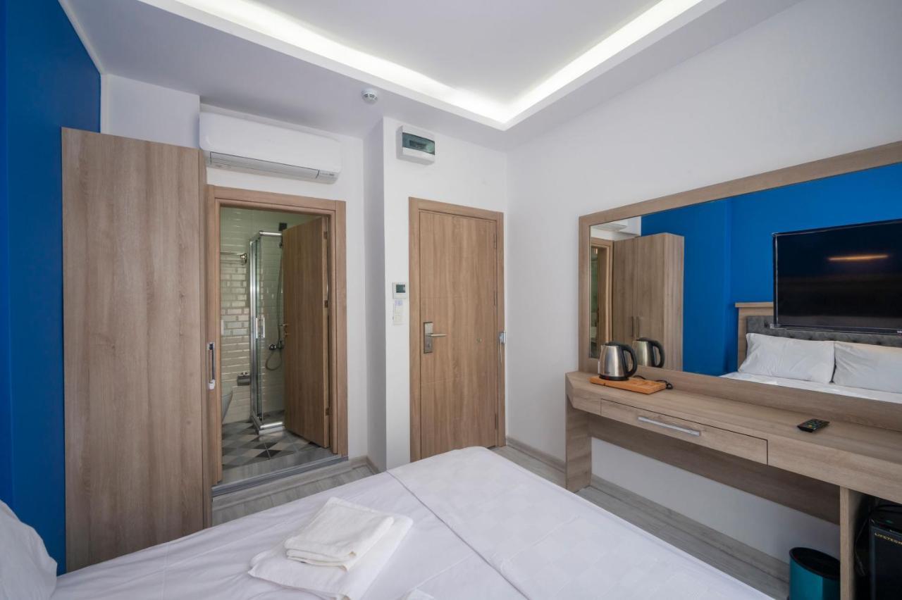 Okda Hotel イスタンブール エクステリア 写真
