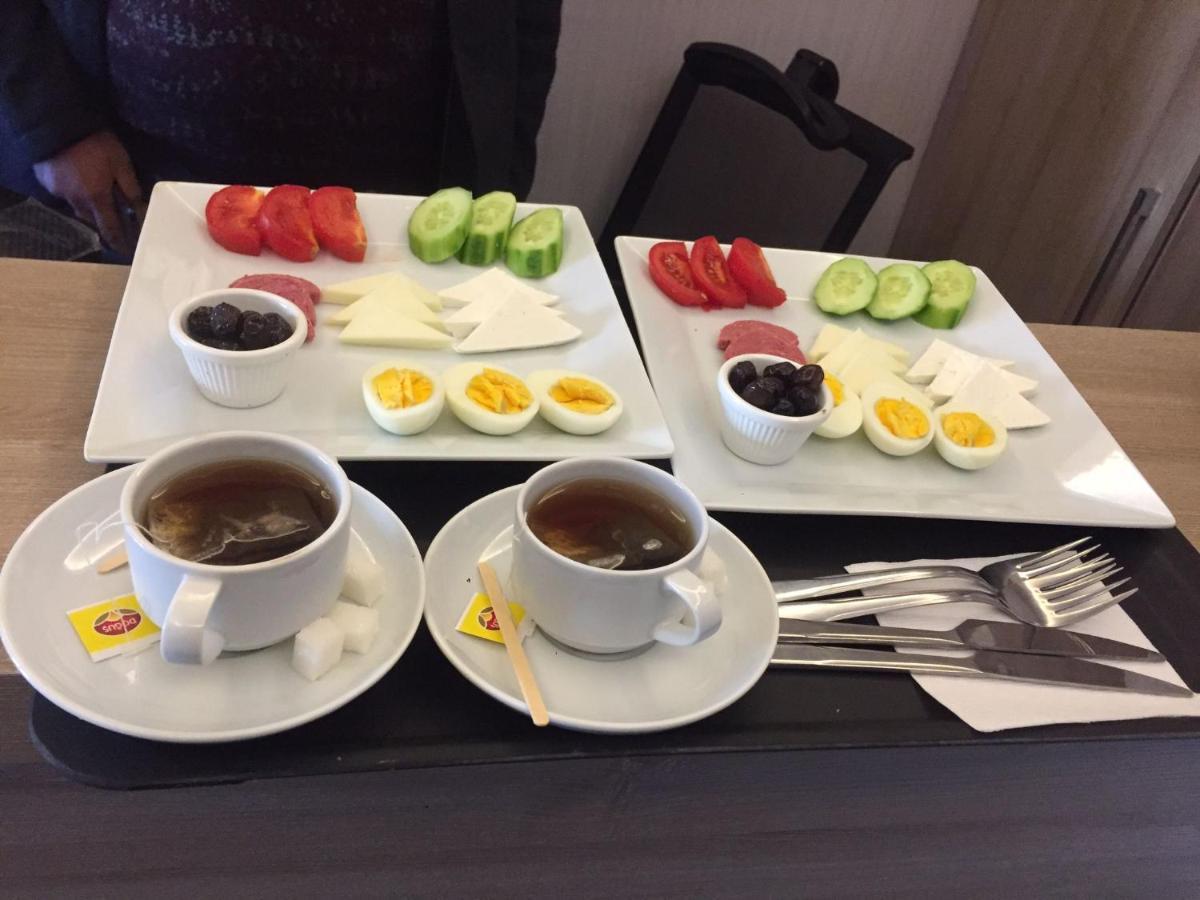 Okda Hotel イスタンブール エクステリア 写真