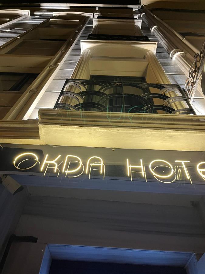 Okda Hotel イスタンブール エクステリア 写真